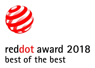 Red Dot Award 2018 Logo